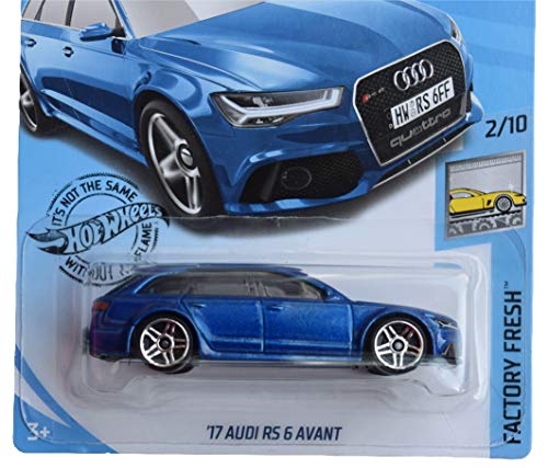 '17 Audi RS 6 Avant 214/250, Blue