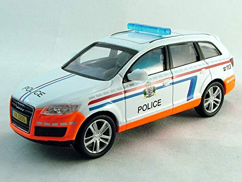 Audi Q7 Luxembourg Police Luxury German