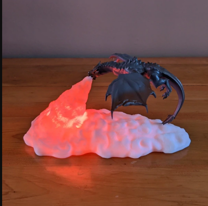 2021 3D Printed LED Dragon Lamps As Night Light For Home Hot Sale Than Moon Lamp Night Lamp Best Gifts For Kids