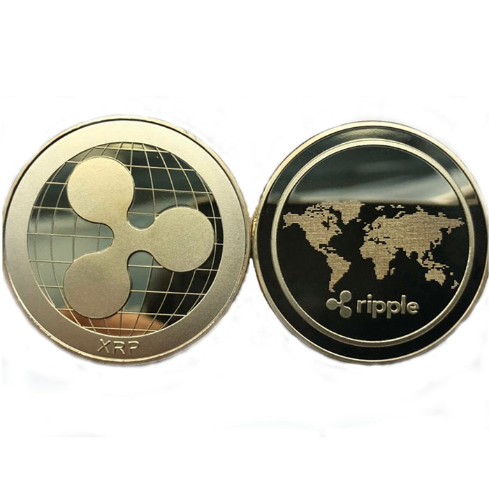 Hot 1PC Ripple coin XRP CRYPTO Commemorative Ripple XRP Coin