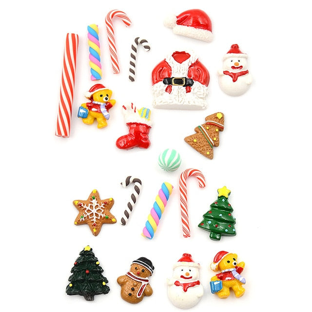Cake Biscuit Donuts Dolls Pretend Toy 30pcs/lot Mini Play Food Miniature For Dolls Accessories