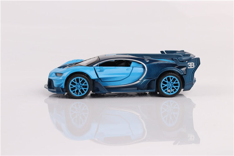 1:32 Bugatti Gt Car Model