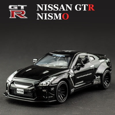 1:32 AMG Nissan GTR  Model Cars