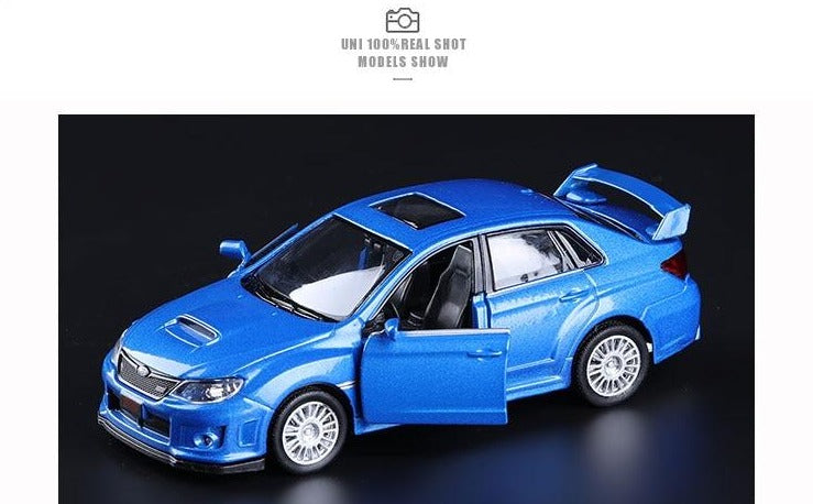 2011 Subaru Impreza 1:36 scale