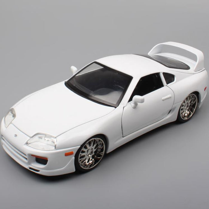 1:24 Toyota supra 1995 alloy car model