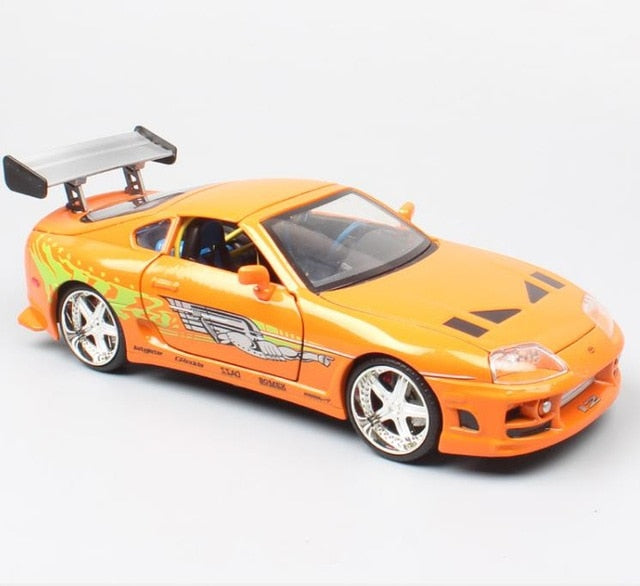 1:24 Toyota supra 1995 alloy car model