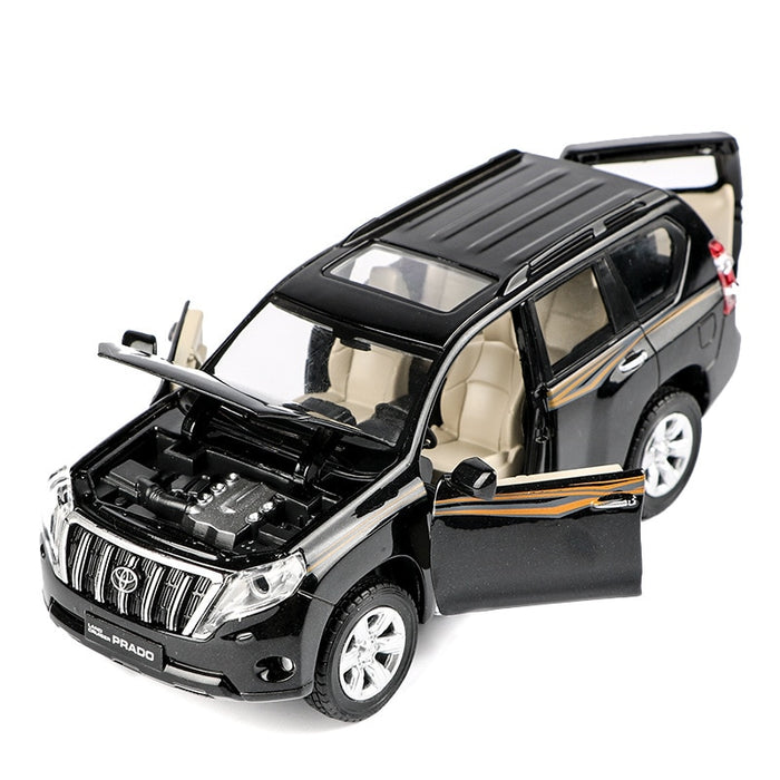 1:32 Toyota Prado alloy model