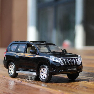 1:32 Toyota Prado alloy model