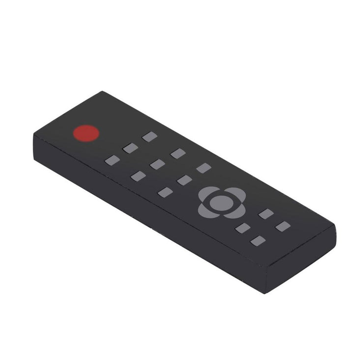 1:12 Doll House TV Remote Control Simulation