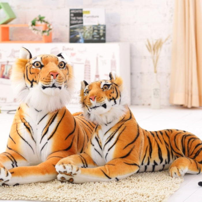 Giant White Tiger Stuffed Toy 30-120CM Tiger Plush Doll Soft Pillow High Quality Baby Lovely Big Size Children Christmas Gift