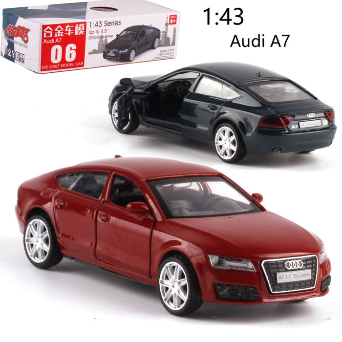 1:43 Audi A7 Car Model