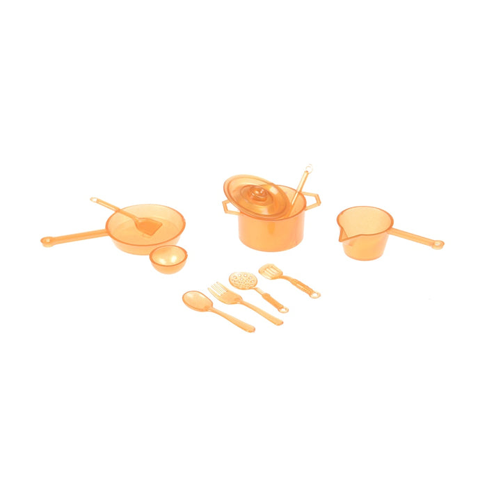 figure fork pot Kitchen set 10pcs/lot mini tableware food toys 1:12 Dollhouse Miniature accessories dolls Pretend Play Toys Xmas