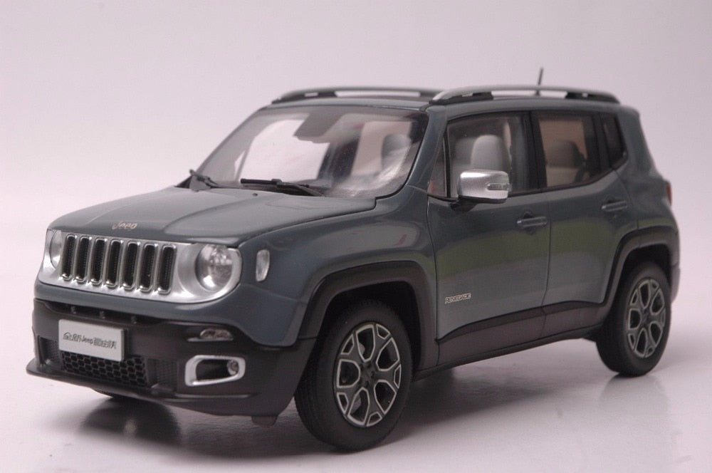 1:18 Jeep Renegade Car Model