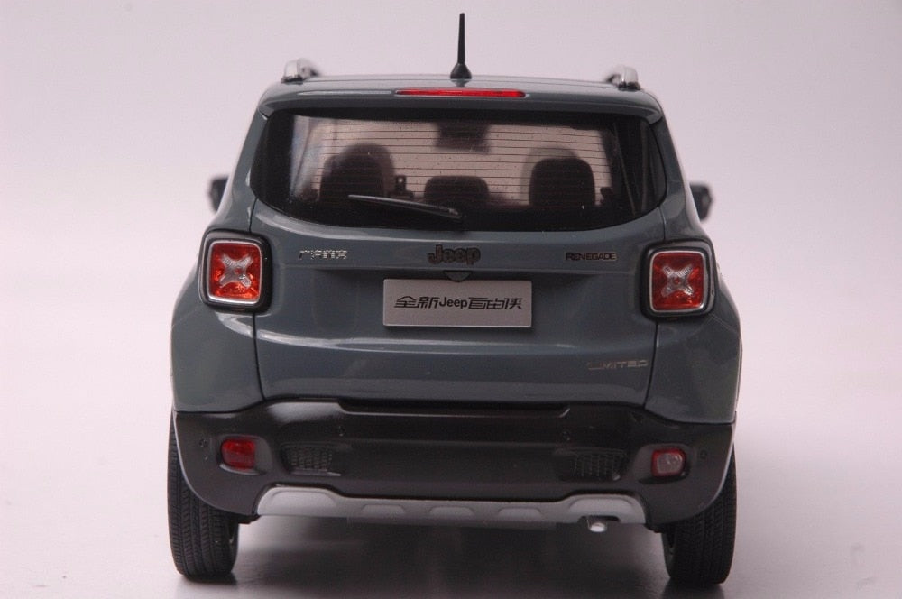 1:18 Jeep Renegade Car Model