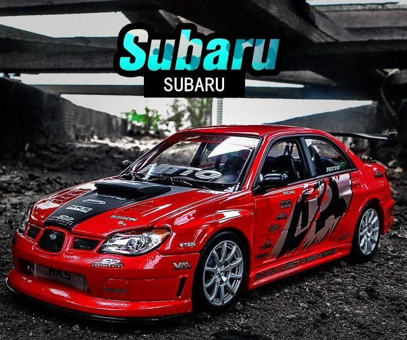 1:24  Subaru - Impreza