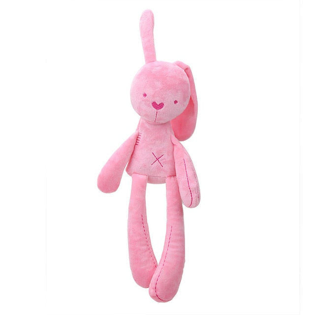 Stuffed &Plush Animal Baby Toys Rabbit Doll Baby Soft Plush Toys For Children Bunny Sleeping Mate For Infants 2020 Cute