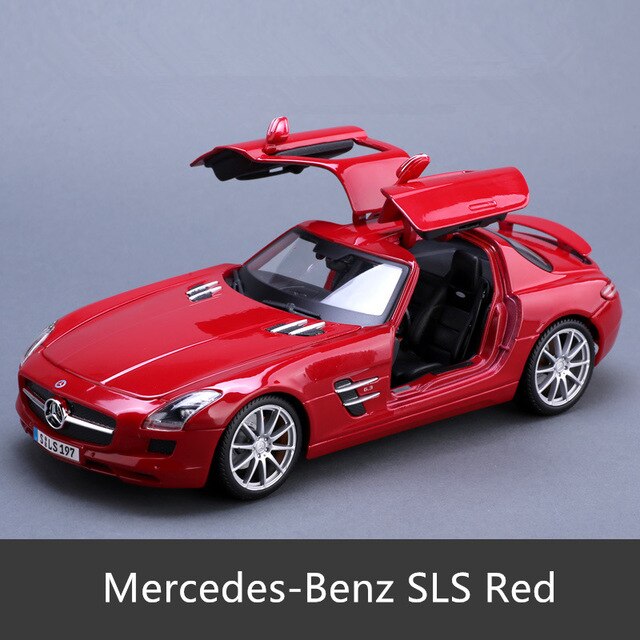1:18 Mercedes-Benz SLS AMG
