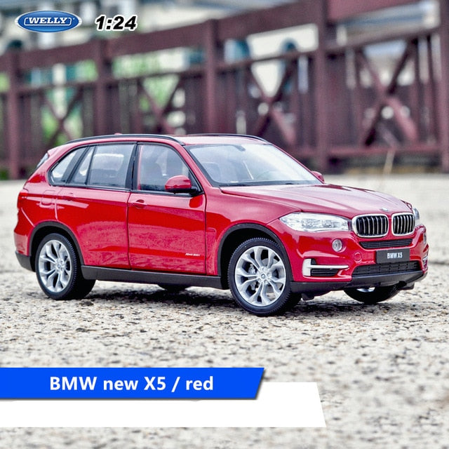 1:24 BMW X5  Alloy Car Model