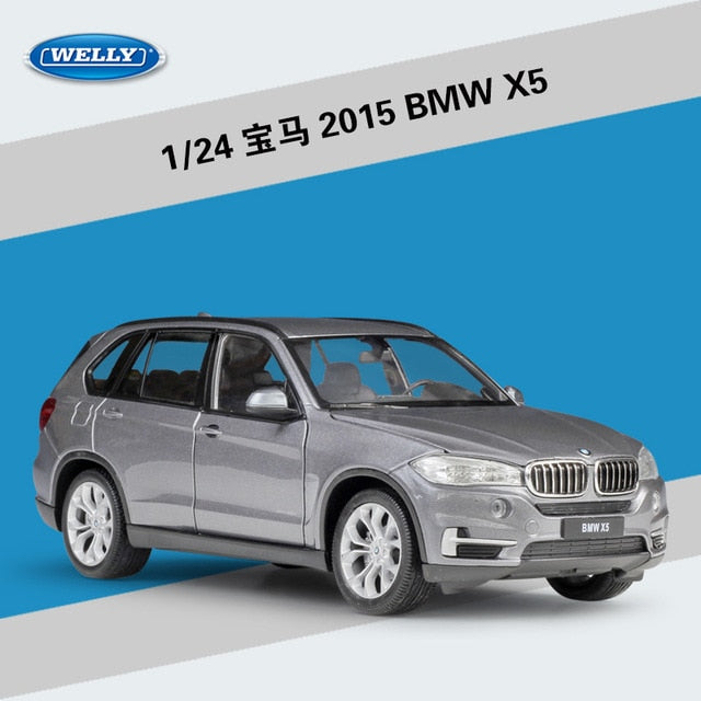 1:24 BMW X5  Alloy Car Model