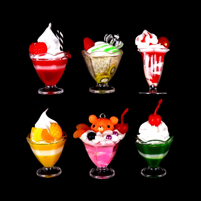 1pc Drink Ice Cream Cups Set Model