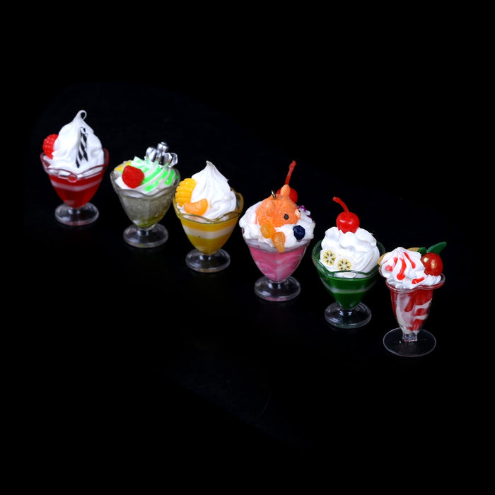 1pc Drink Ice Cream Cups Set Model