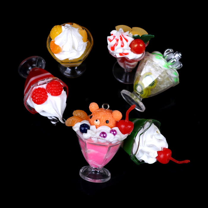 1pc Drink Ice Cream Cups Set Model