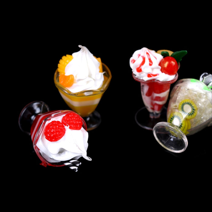 1pc Drink Ice Cream Cups Set Model