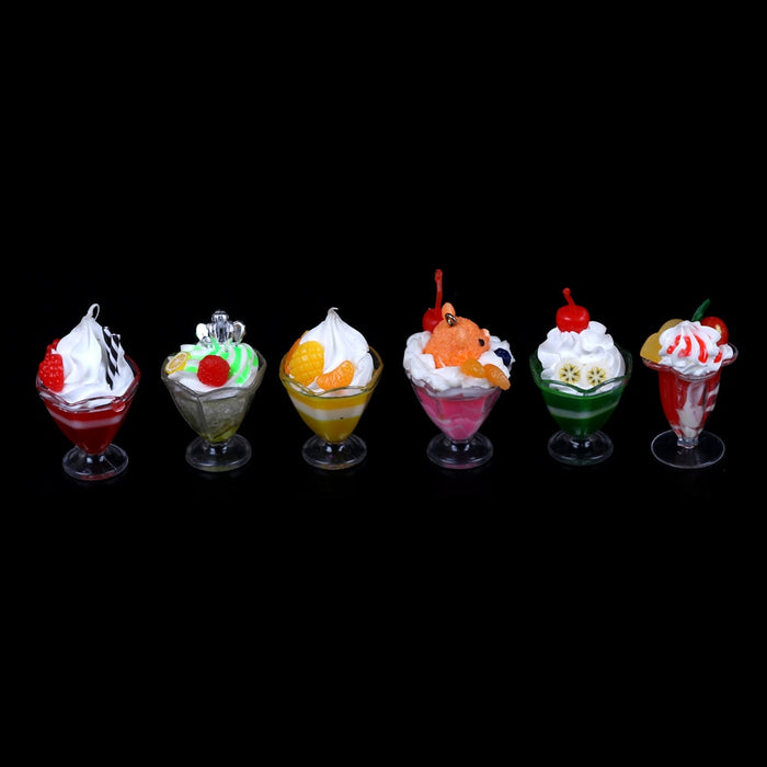 1pc Drink Ice Cream Cups Set Model