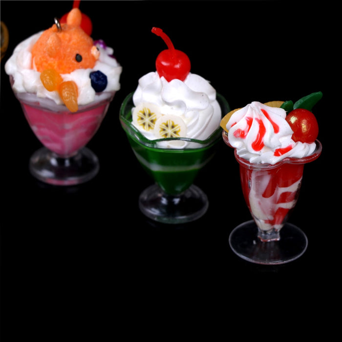 1pc Drink Ice Cream Cups Set Model