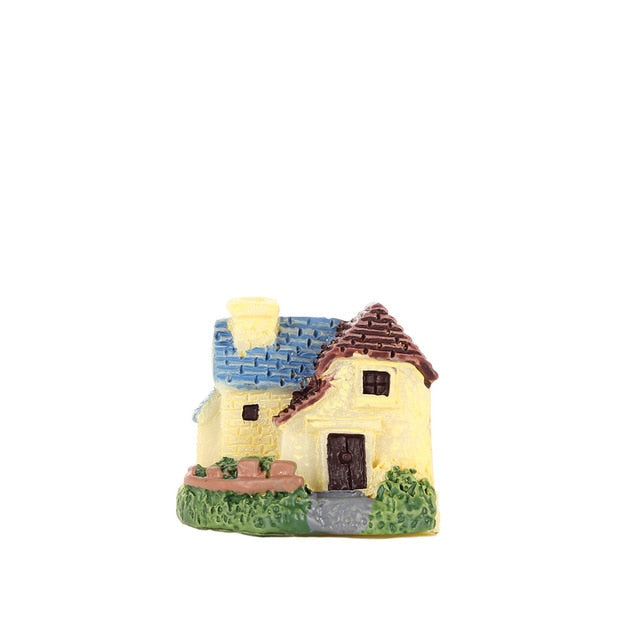 Mini Castle Small House Miniature