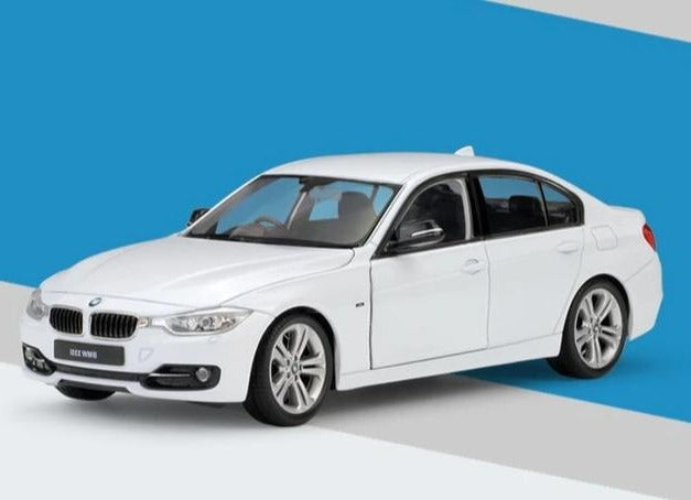 1:24 BMW 335i Alloy Car Mode