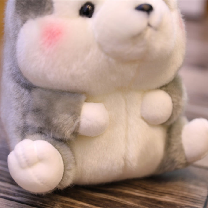 stuffed simulation animal soft doll pig plush toy plush panda rabbit hamster penguin plush toy ball children small size toy