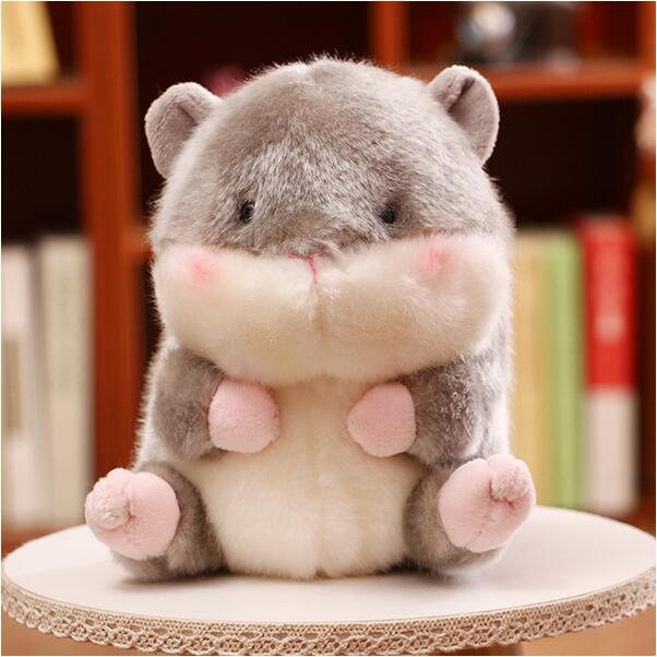 stuffed simulation animal soft doll pig plush toy plush panda rabbit hamster penguin plush toy ball children small size toy