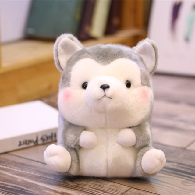 stuffed simulation animal soft doll pig plush toy plush panda rabbit hamster penguin plush toy ball children small size toy