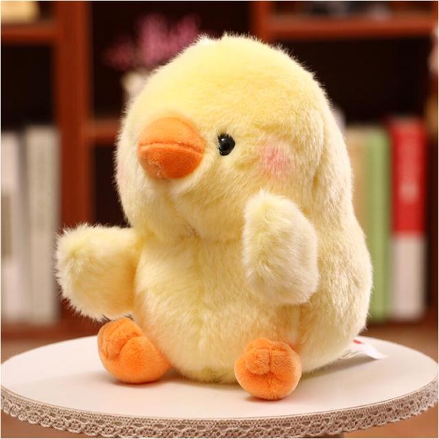 stuffed simulation animal soft doll pig plush toy plush panda rabbit hamster penguin plush toy ball children small size toy