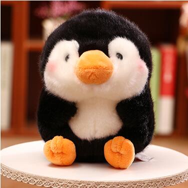 stuffed simulation animal soft doll pig plush toy plush panda rabbit hamster penguin plush toy ball children small size toy