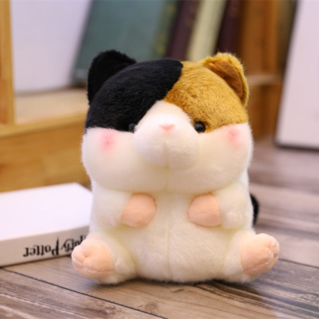 stuffed simulation animal soft doll pig plush toy plush panda rabbit hamster penguin plush toy ball children small size toy