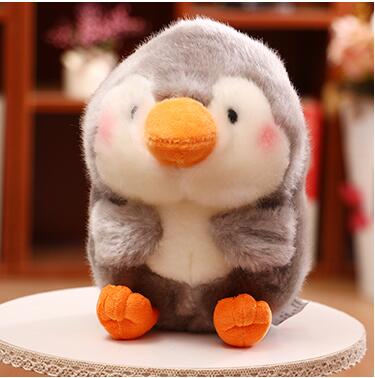 stuffed simulation animal soft doll pig plush toy plush panda rabbit hamster penguin plush toy ball children small size toy