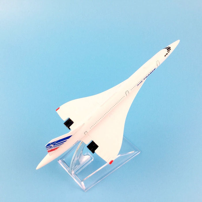 Air France Concorde Aircraft Model Diecast Metal Plane Airplanes 1:400