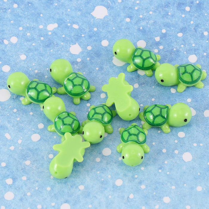10 Pcs Mini Turtle Fairy Garden Miniature