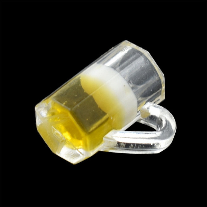 Beer Glass Resin Small Cups Decoration Supplies