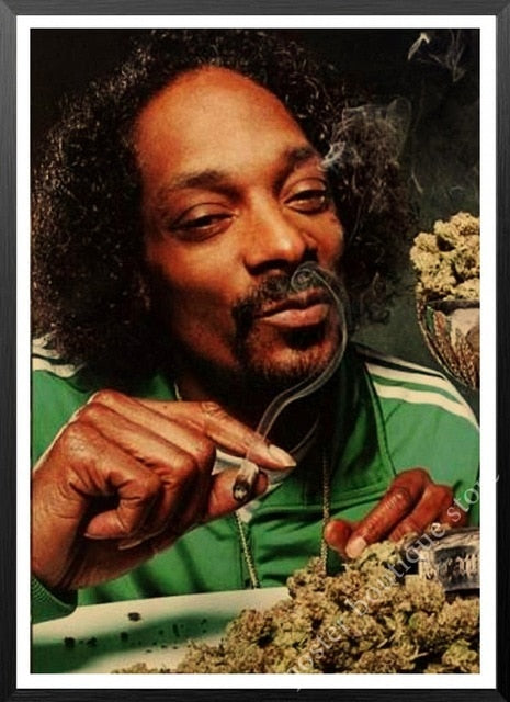 Snoop Dogg posters, Hip Hop rapper Singer sticker