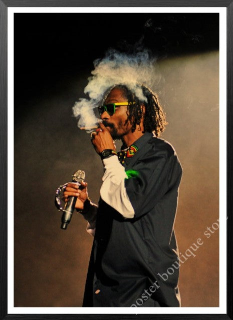 Snoop Dogg posters, Hip Hop rapper Singer sticker