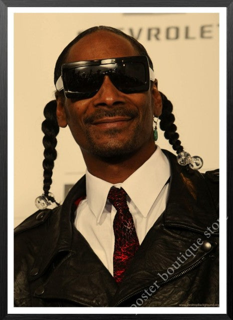 Snoop Dogg posters, Hip Hop rapper Singer sticker