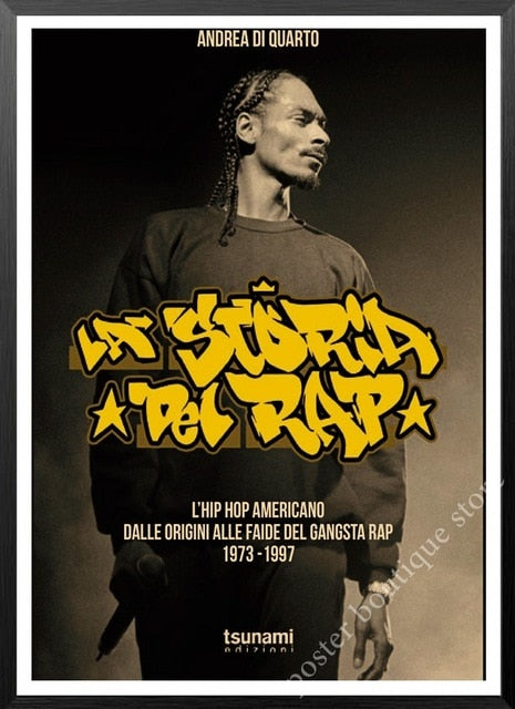 Snoop Dogg posters, Hip Hop rapper Singer sticker