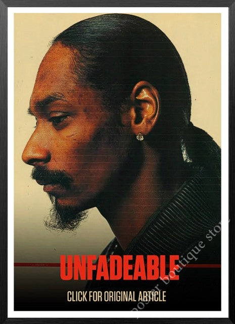 Snoop Dogg posters, Hip Hop rapper Singer sticker