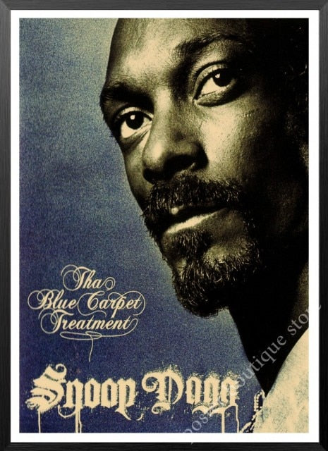 Snoop Dogg posters, Hip Hop rapper Singer sticker