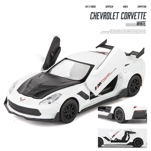 Diecast 1:32 Corvette Supercar