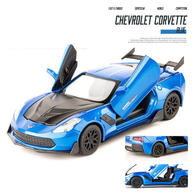 Diecast 1:32 Corvette Supercar
