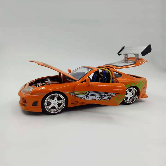 1/24 Fast F8 Diecast Metal Alloy Car Brian's